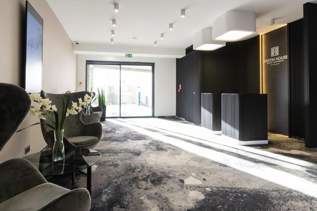 Westin House Resort Apartementy Premium Колобжег Экстерьер фото