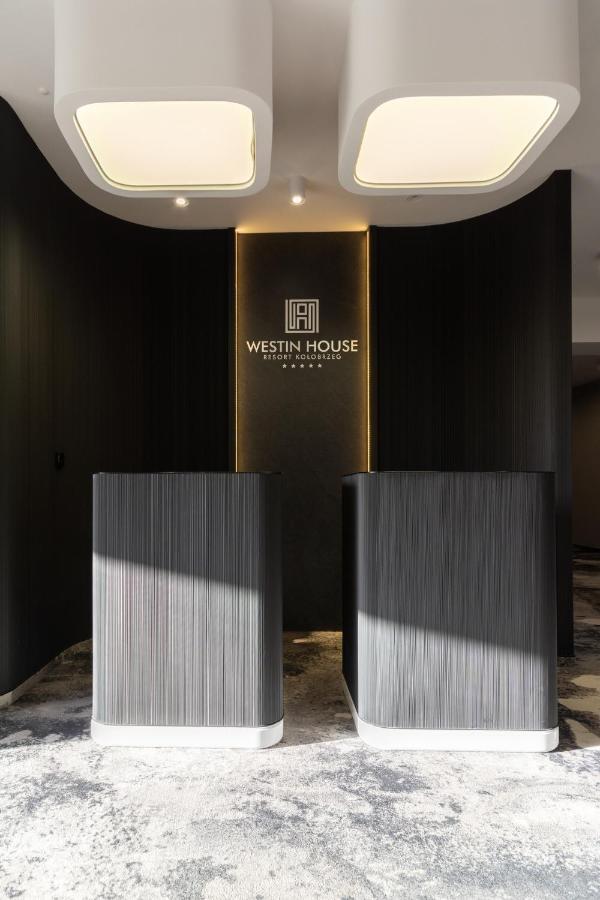Westin House Resort Apartementy Premium Колобжег Экстерьер фото